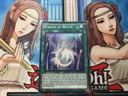 yugioh Beacon Of White super rare limited edition BOSH-ENSE3 - Image 1