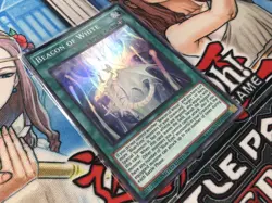 yugioh Beacon Of White super rare limited edition BOSH-ENSE3 - Image 2
