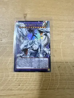 Dragon Master Magia 1st Edition Ultra Rare BLGG-EN137 Yu-Gi-Oh! - Image 1