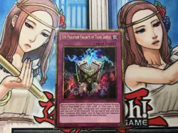 yugioh The Phantom Knights Of Tomb Shield gold rare 1st edition PGL3-EN017 - Image 1