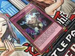 yugioh The Phantom Knights Of Tomb Shield gold rare 1st edition PGL3-EN017 - Image 2