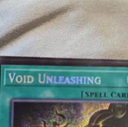 Yu-Gi-Oh! TCG Void Unleashing BLGG-EN025 Secret Rare 1st EN - Image 2