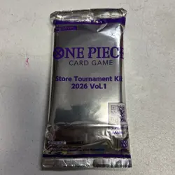 One Piece Card Game Store Tournament Kit 2026 Vol 2 English Sealed - Image 1