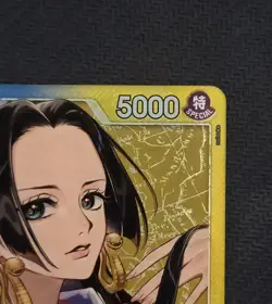 Boa Hancock Alt Art OP14-041 One Piece The Azure Sea’s Seven English TCG - Image 3