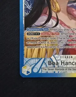 Boa Hancock Alt Art OP14-041 One Piece The Azure Sea’s Seven English TCG - Image 5