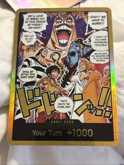 Gold Don!! OP16 The Time Of Battle One Piece TCG English - Image 2