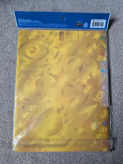 Pokemon TCG Pikachu World Collection Sealed Binder Set WOTC 2000 9 Cards - Image 2