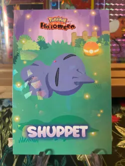 Non-TCG Sleepy Shuppet HoloHalloween Card Database Pokemon 2025 Peru - Image 1