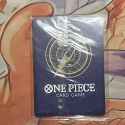 Bandai One Piece Card Game Monkey D. Luffy P-135 Release Event Winner Holo - Image 2