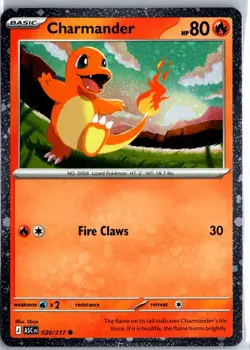 Charmander - (Cosmos Holo) Holo Common Miscellaneous Cards & Products 020/217 NM - Image 1