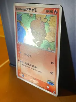 2005 Pokemon Card PokePark Forest Promo Torchic 002/009 - Premium File Rare Holo - Image 5