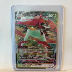Orbeetle VMAX 021/185 Ultra Rare Vivid Voltage Pokemon Card TCG Sword & Shield - Image 1