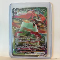 Orbeetle VMAX 021/185 Ultra Rare Vivid Voltage Pokemon Card TCG Sword & Shield - Image 2