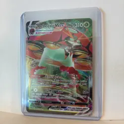 Orbeetle VMAX 021/185 Ultra Rare Vivid Voltage Pokemon Card TCG Sword & Shield - Image 3