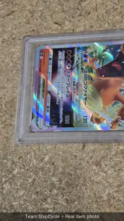 Charizard PSA 10 Graded PKM Card Mystery Pack Trading Card Game G2U - Image 4