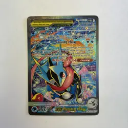 Mega Greninja ex SAR/ Chaos Rising Pokemon Card English TCG 2026 - Image 4