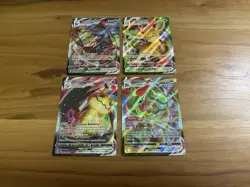Pokemon Vmax Card Lot - Image 1