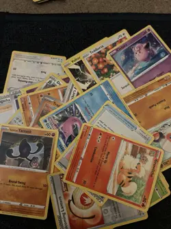 1000+ pokemon card bulk lot common/uncommon/rare/RH No Energy English & Japanese - Image 1