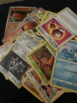 1000+ pokemon card bulk lot common/uncommon/rare/RH No Energy English & Japanese - Image 2