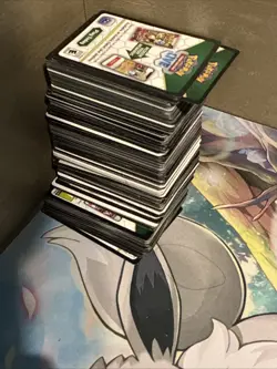 Pokemon TCG 2021-2023 Code Card Stack some evolving skies - Image 1
