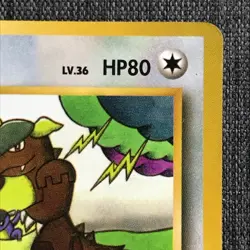 Kangaskhan #115 Pokemon TCG Vintage Japanese card 1996 Nintendo Japan P325 - Image 3