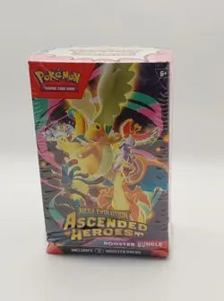 Pokemon TCG Mega Evolution Ascended Heroes Booster Bundle NEW/SEALED C - Image 1