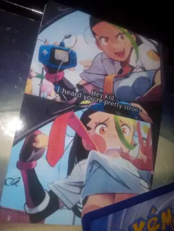 nemona waifu Pokemon Card Glossy - Image 2