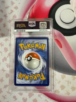 Gloom Holo Illustration Rare! PSA 9! Obsidian Flames 198/197 Pokemon - Image 2