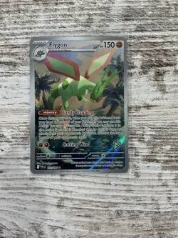 Flygon 101/094 Illustration Rare Phantasmal Flames Pokemon Near Mint Pack Fresh - Image 1