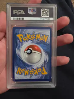 The Pokemon Company Pokemon TCG Wailord 162/159 SV09 IR Holo Eng PSA 10 - Image 2