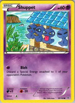 Shuppet Roaring Skies 30/108 Common Pokemon Near Mint - Image 1