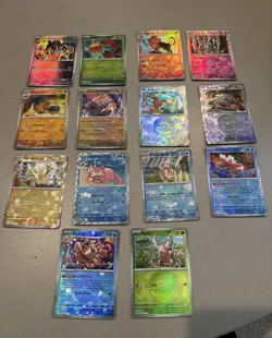 Pokemon TCG Prismatic Evolutions Reverse Holo Pokeball LOT OF 14 - Image 1