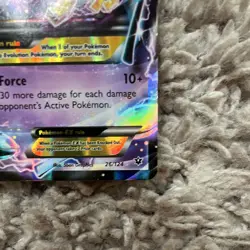 Mega Alakazam EX 26/124 Fates Collide - Image 4