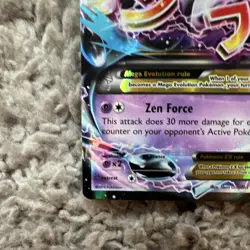 Mega Alakazam EX 26/124 Fates Collide - Image 5