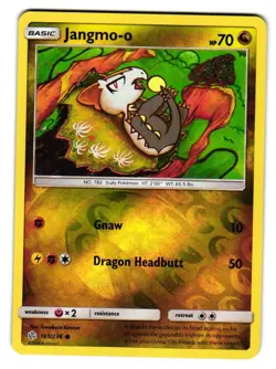 Jangmo-o 161/236 Common Cosmic Eclipse Pokemon Reverse Holo Near Mint - Image 1