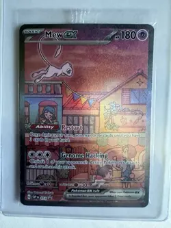 Pokemon 151 Mew Ex SVP 053 Promo Sealed - PSA 10 Potential - Image 1