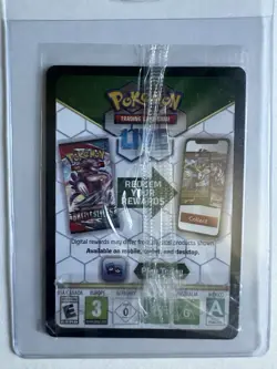 Pokemon 151 Mew Ex SVP 053 Promo Sealed - PSA 10 Potential - Image 2