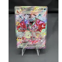 Pokemon tcg Charizard ex Sv: Scarlet & Violet Promo Holo 074 English 330 HP - Image 1