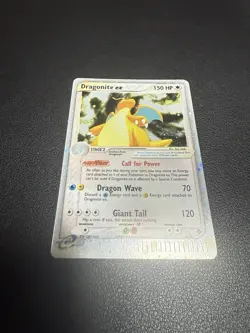 Pokemon TCG Dragonite EX Dragon 90/97 Holo Rare Near Mint Vintage Holo - Image 1
