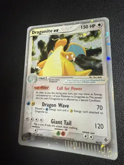Pokemon TCG Dragonite EX Dragon 90/97 Holo Rare Near Mint Vintage Holo - Image 2