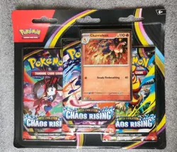 [Charmeleon] 3-Pack Blister Chaos Rising ME04 Pokemon TCG** IN HAND** - Image 1