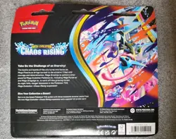 [Charmeleon] 3-Pack Blister Chaos Rising ME04 Pokemon TCG** IN HAND** - Image 2