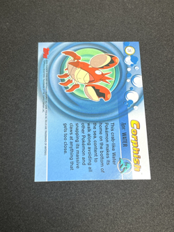 Topps Pokemon Advanced Non Holo Corphish #26 NM - Image 2