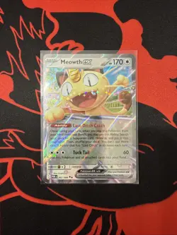 Meowth ex 062/088 Double Rare Perfect Order Pokemon Near Mint - Image 1