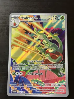 Hydrapple - Holo SV10 Destined Rivals 188/182 NM Pokemon - Image 1