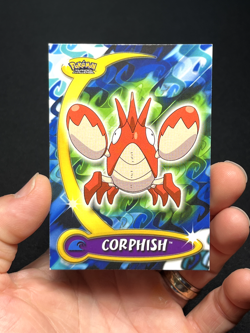 Topps Pokemon Advanced Challenge Non Holo Corphish #22 LP - Image 1