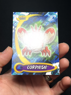 Topps Pokemon Advanced Challenge Non Holo Corphish #22 LP - Image 2