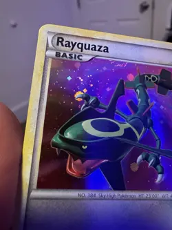 Pokemon TCG Rayquaza 20/95 Call of Legends Holo Rare English 2011 NM! - Image 2