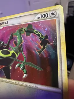Pokemon TCG Rayquaza 20/95 Call of Legends Holo Rare English 2011 NM! - Image 3