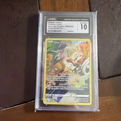 2023 Pokemon Black Star Promos Crown Zenith SWSH283 Galarian Zapdos CGC 10 - Image 1